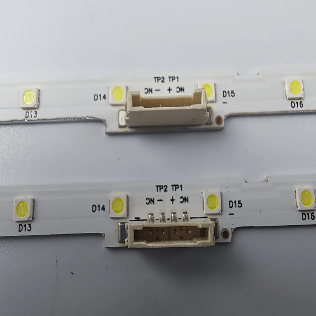 Светодиодная лента для подсветки (2) Samsung 43NU7100 UE43NU7100 UN43NU7100 UE43NU7100U AOT_43_NU7100F UE43NU7120U