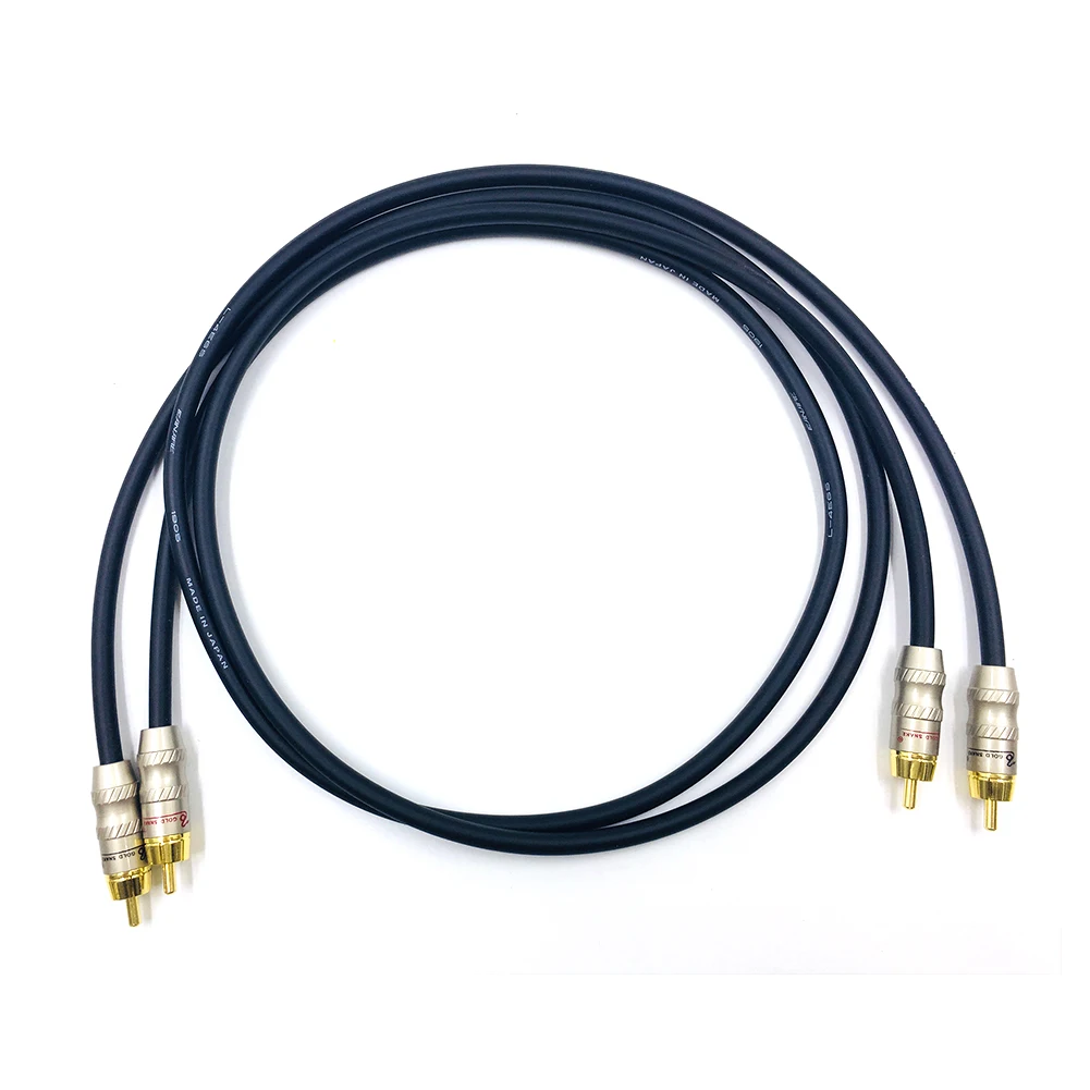 1 пара HI End Φ аудиокабель разъем RCA провод HIFI кабель штырь штырь|Кабели VGA| |