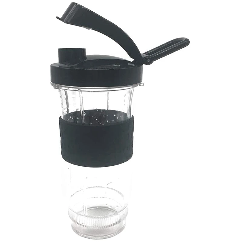 Hot Replacement Parts for Magic Juicer 20OZ Cup with Non-Slip and Flip Cap Suitable |