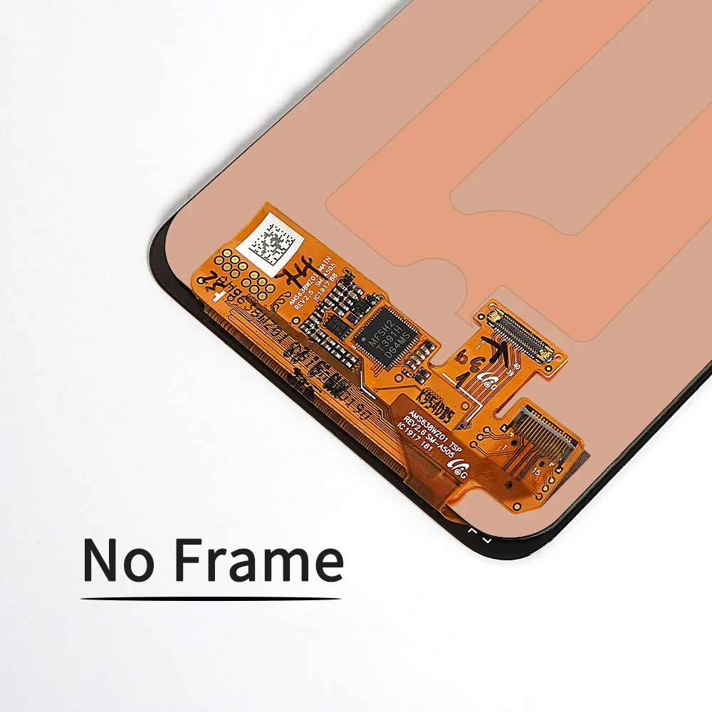 Супер AMOLED 6," для samsung Galaxy A50 A505 A505F ЖК-дисплей сенсорный экран дигитайзер с рамкой для samsung A50 дисплей A505FN