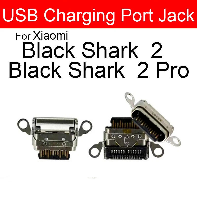 USB-разъем для зарядки Xiaomi Black Shark 1 2 3 4 4S Pro BlackShark Helo Mirco Синхронизация данных