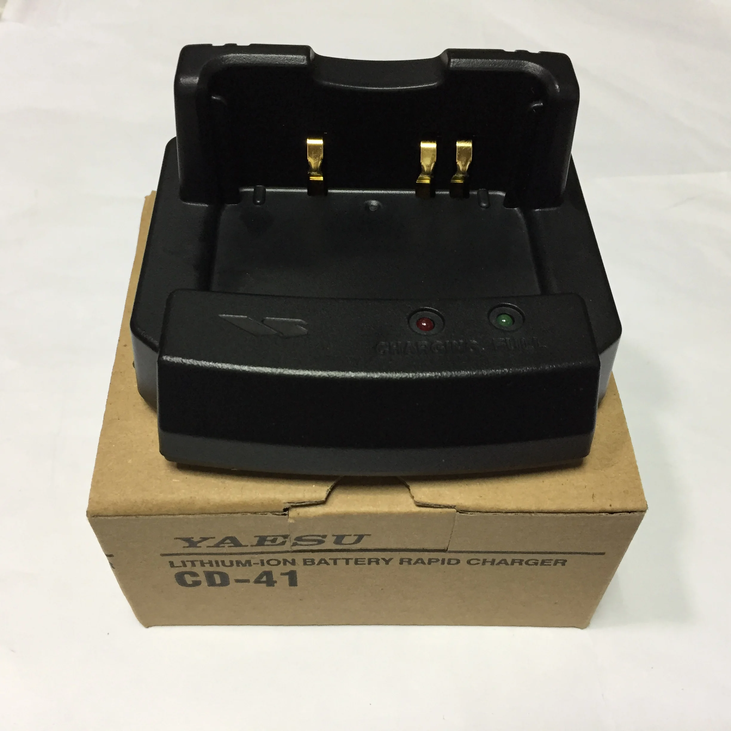 CD-41 lithium-ion battery rapid charger for YAESU VX-8GR VX-8DR FT-1DR FT-1XDR FT-2DR FT-3DR | Мобильные телефоны и