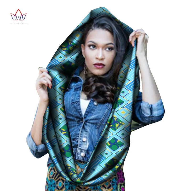 Новый Классический осенний шарф BRW с принтом Анкары повязки на голову для женщин