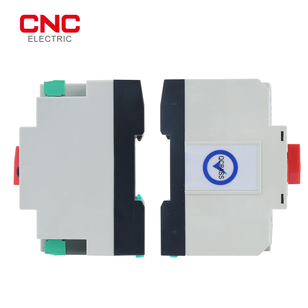 CNC Din Rail 2P ATS Dual Power автоматический переключатель электрические переключатели