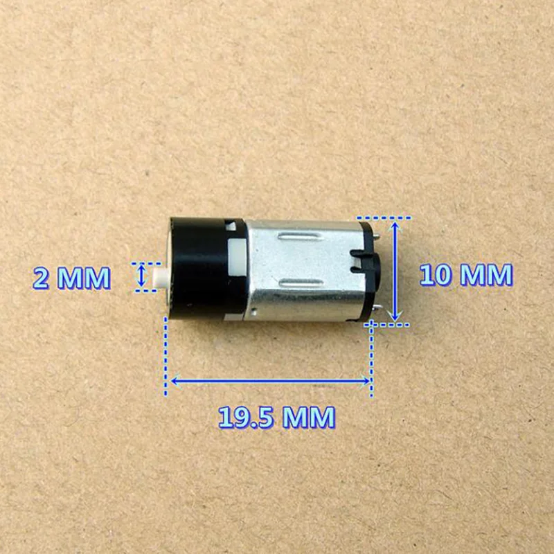 Мини 10 мм Планетарная шестерня редуктора двигатель DC 3 V-3,7 V 68RPM медленный для снижения скорости двигателя эксцентриковый вал DIY электронный замок