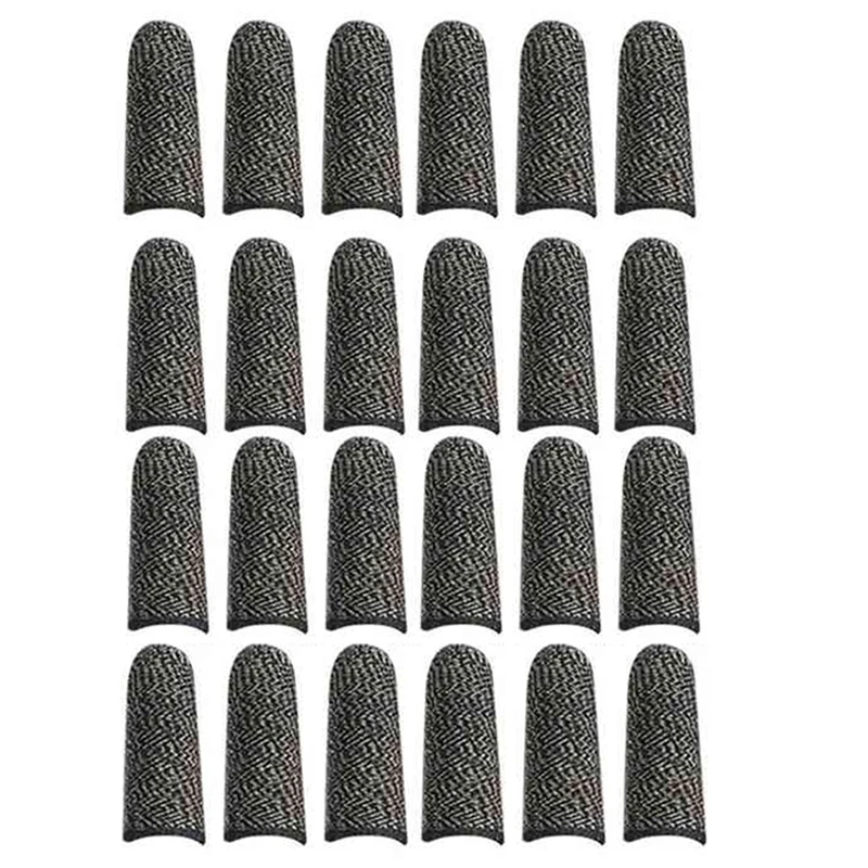 

12 пар игровых контроллеров для мобильных телефонов, Многоразовые водонепроницаемые дышащие защитные перчатки от пота