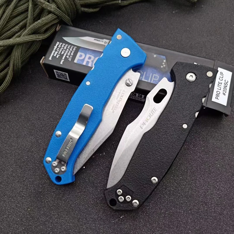 Карманный складной нож Cold Steel -4116 немецкое лезвие из стали 4116 рукоятка GFN