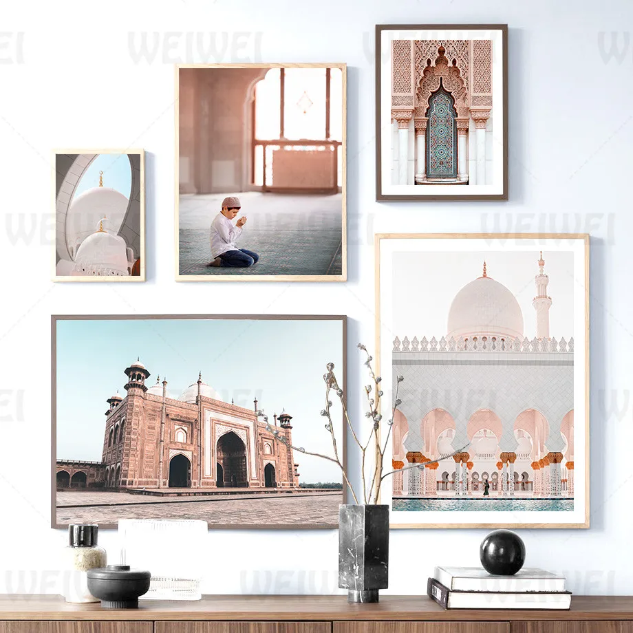 

Architectural Still Life Canvas Painting Sunny Arch Roof Poster Modern Posters and Prints Wall Art Wall Picture for Living Room