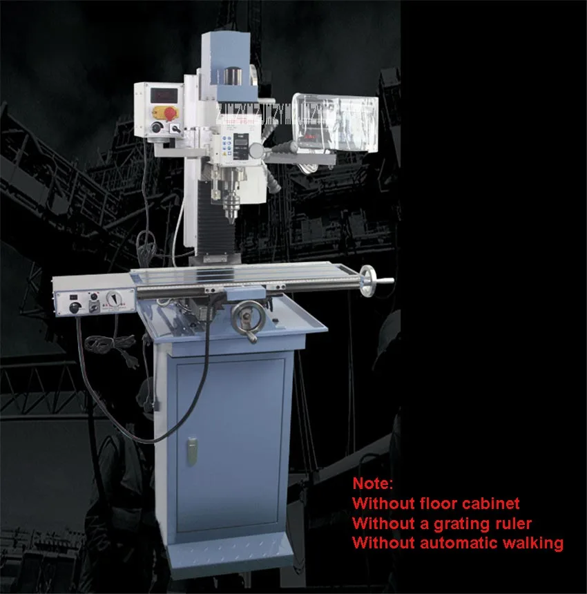 

FS-25V Multi-function Milling & Drilling Machine Heavy Duty Drill Milling Machine For Metal Drilling Processing 220V 1100W M16