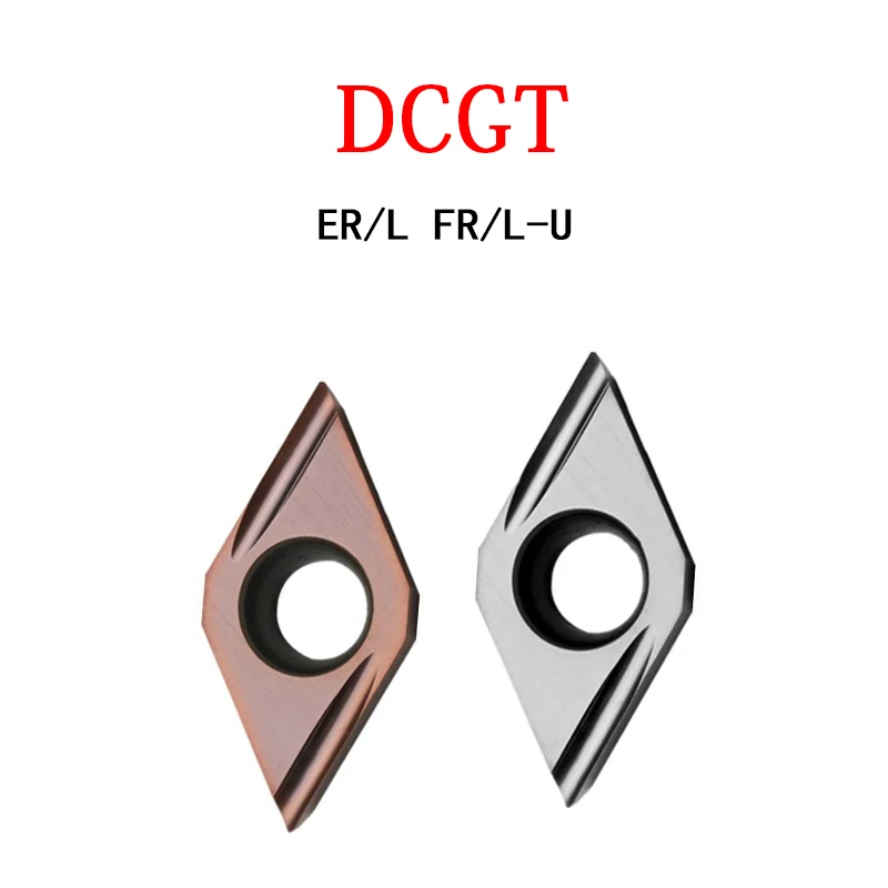 

Оригинальные вставки DCGT DCGT07 DCGT070202 DCGT070204 DCGT11T301 DCGT11T302 DCGT11T304 ER EL FR FL U PR930 TN60 токарный станок с ЧПУ