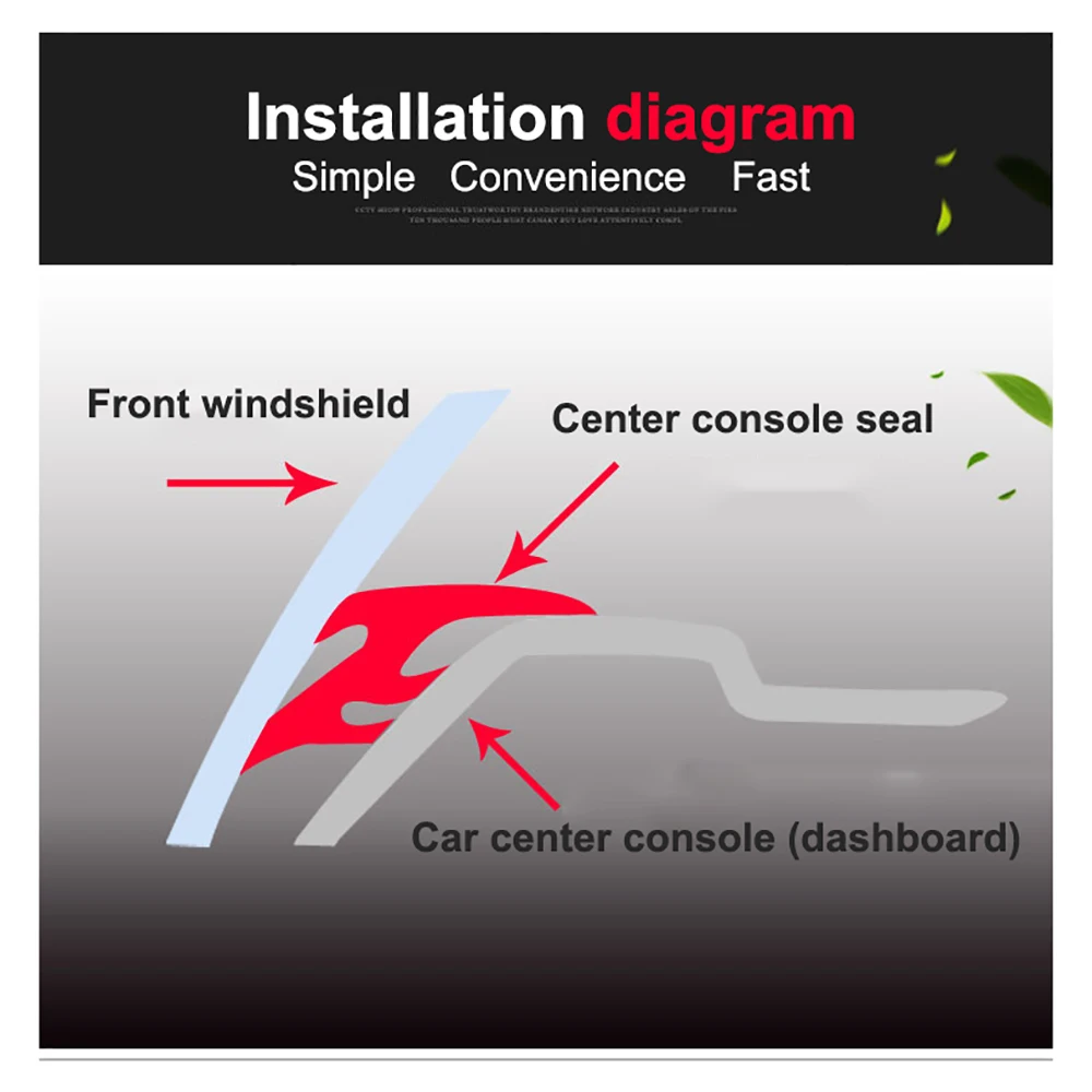 

1.6M Rubber Car Door Seal Auto Roof Windshield Sealant Protector Seal Strip Sound Insulation Window Seals For Auto