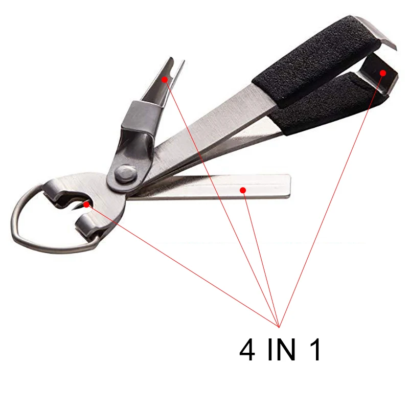 

Fishing Quick Knot Tool Fast Tie Nail Knotter Line Cutter Clipper Nipper Hook Sharpener Fly Tying Tool Fishing Tackle Gear