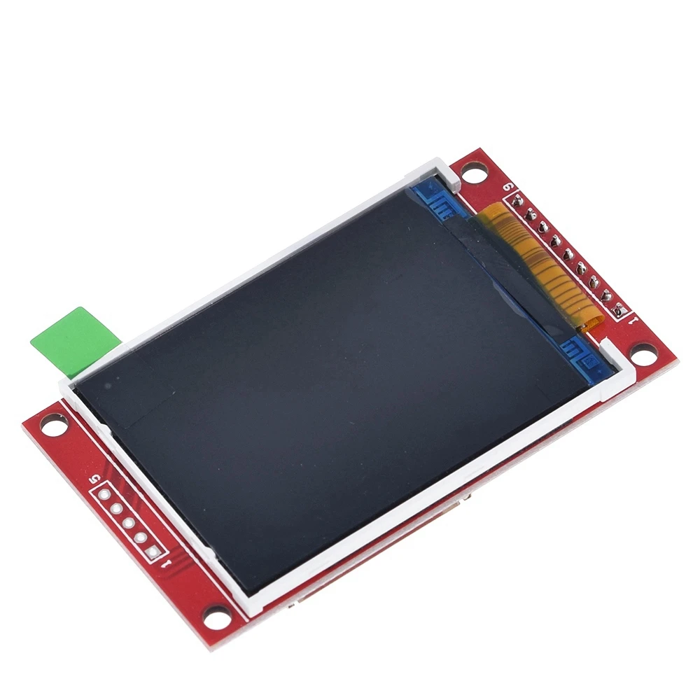 Умная электроника 2 дюйма 240*320 точек SPI TFT ЖК последовательный порт модуль дисплея