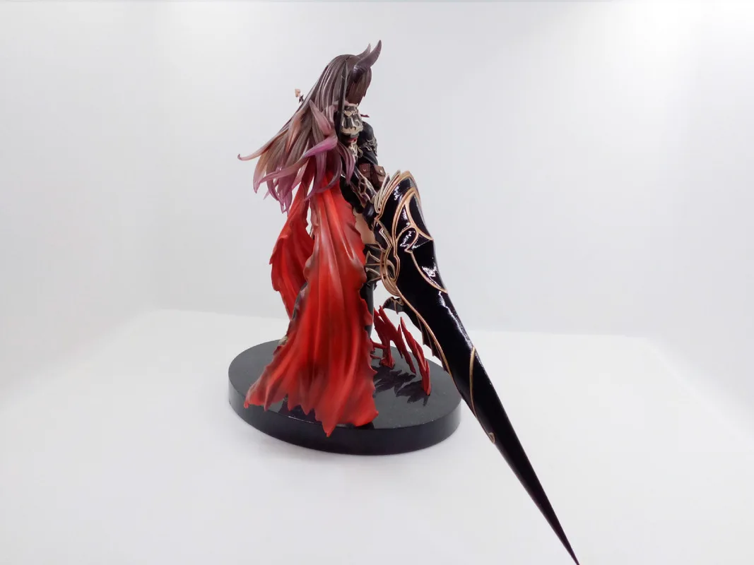 Аниме игра ярость бахамута Темный Дракон рыцарь деардрагоон Форте преданная