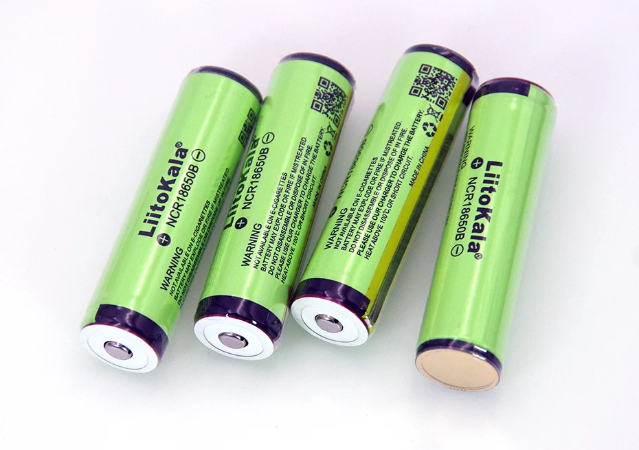1-20 шт Liitokala 18650 3400mAh 3,7 V NCR18650B литиевая батарея для фонарей плюс защитная доска