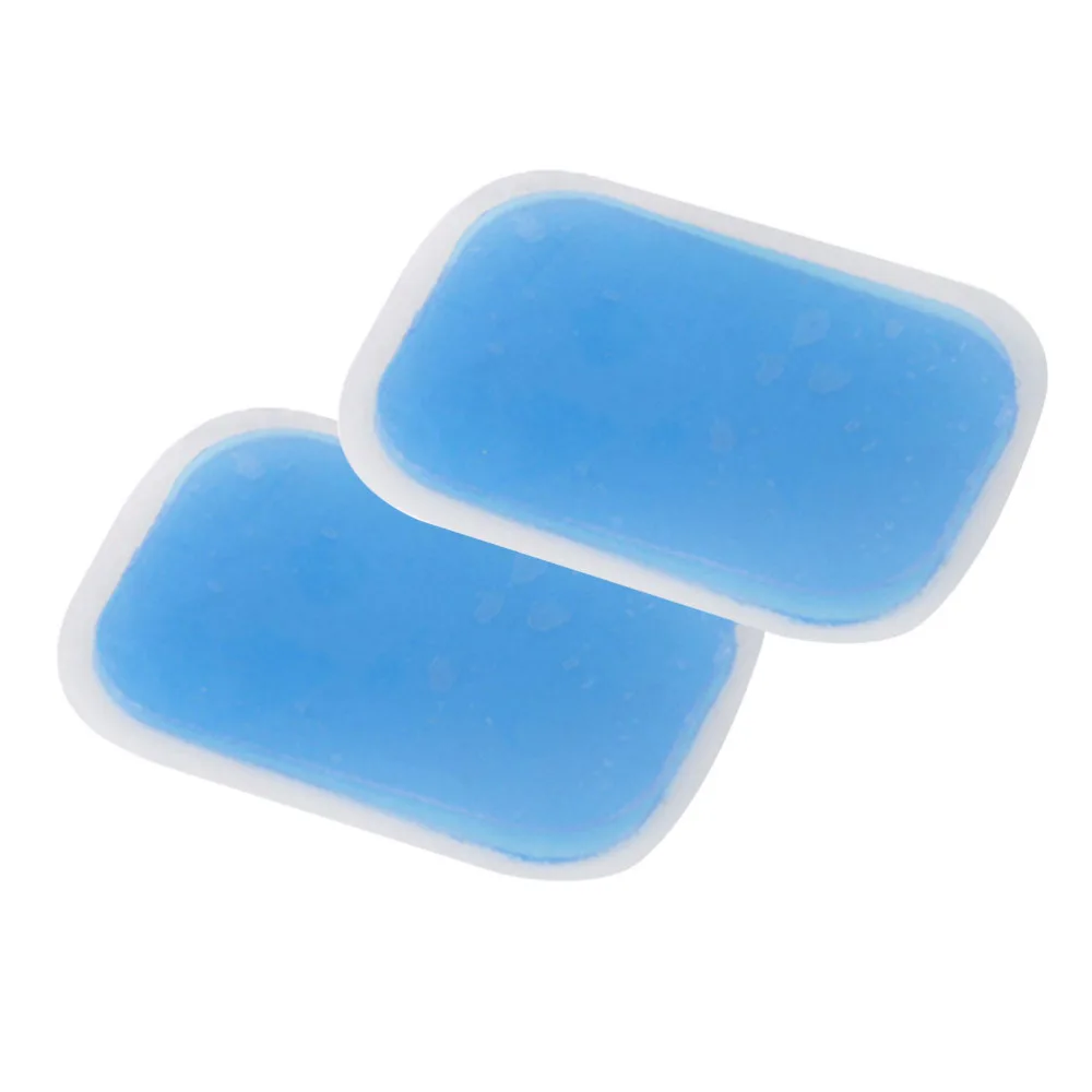 

50 PCS Replacement Sheet Pads Abdominal Stickers Fitness Hydrogel Pads For Abs Toner Abdominal Muscle Trainer Stimul