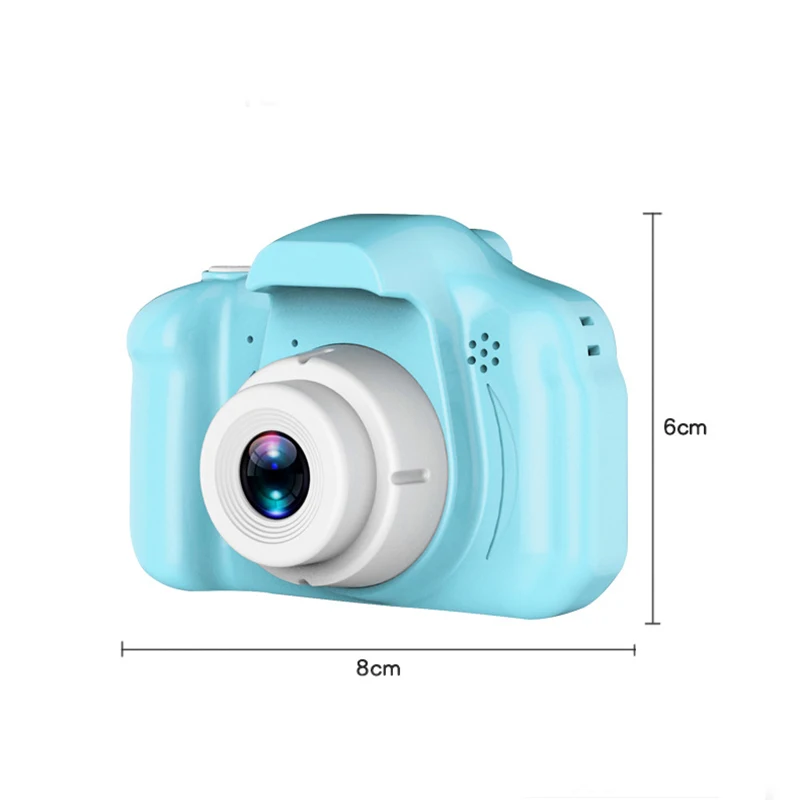 

2.0 Inch Children Mini Cute Digital Camera Take Picture Camera 1080P Children Toys Video Recorder Camcorder Christmas Gift