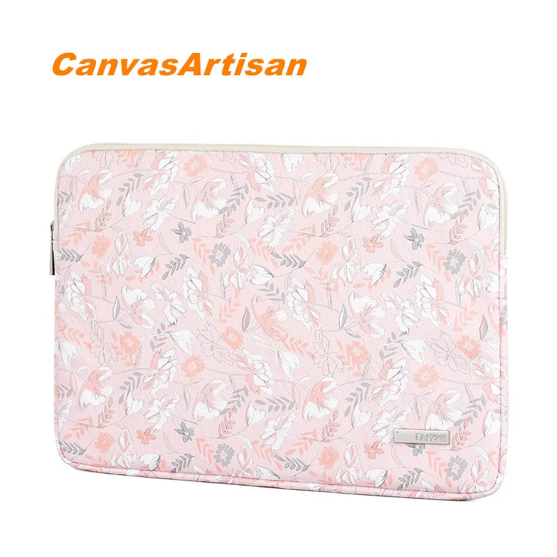 Сумка для ноутбука PU Lychee чехол 12 13 14 15 6 3 4 дюйма Macbook Air Pro компьютеров Прямая