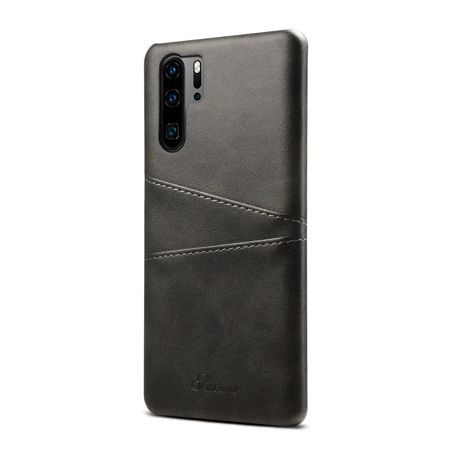 Роскошный модный чехол из искусственной кожи для Huawei P20 P30 Pro портативный