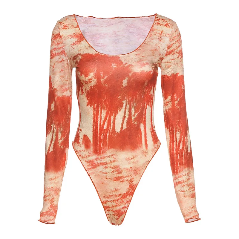 

BoozRey Fashion Sexy Backless Bodysuits Long Sleeve Stripe Women Top Female One Piece Club Party Bodysuit Streetwear