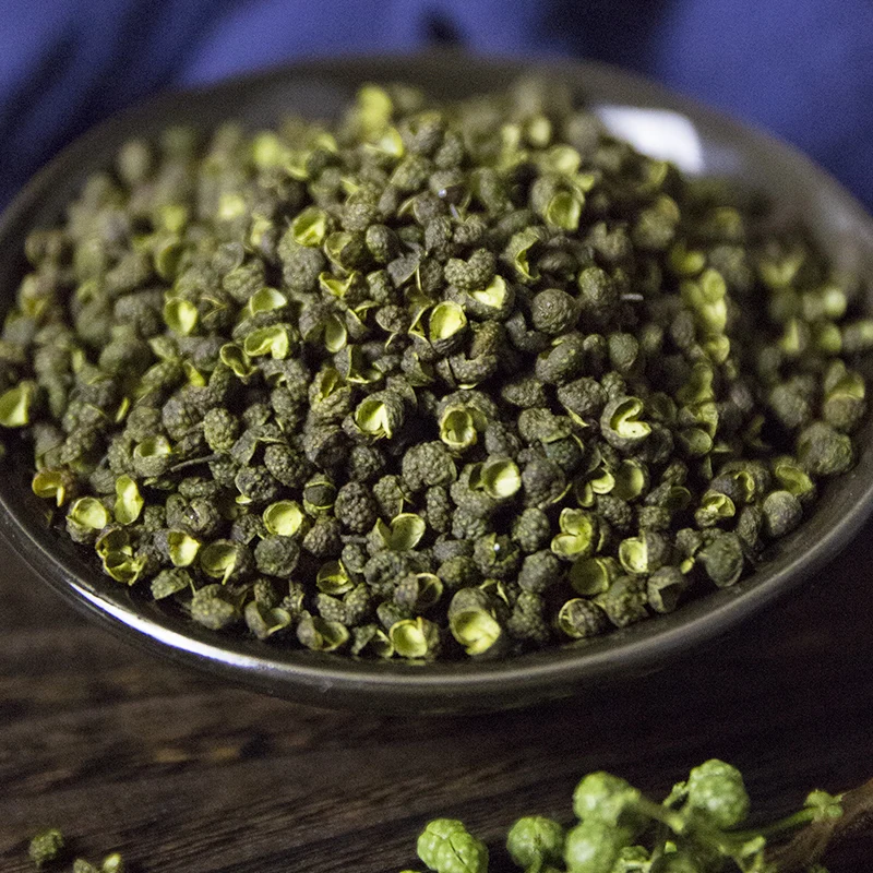 

250g/500g natural dried Sichuan green pepper&green Chinese prickly ash