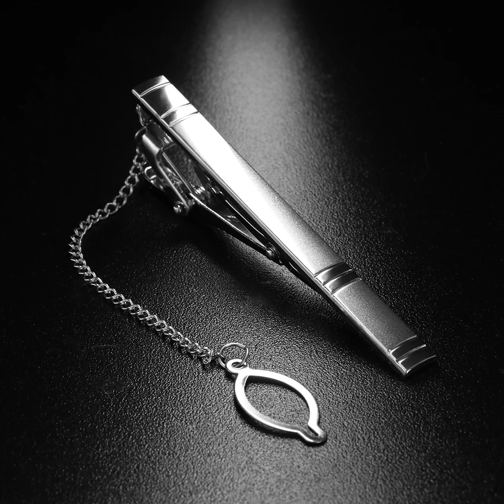 1 шт. парадные мужские из сплава в виде металлического модный серебрянный простой