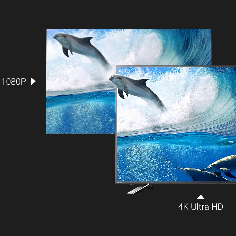 Телевизор TV 50 дюймов ТВ TOSHIBA 50U5865 4K UHD Smart 5055InchTv | Электроника
