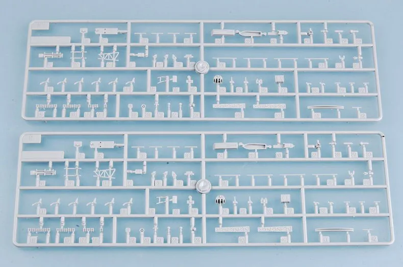 Трубач 05719 1/700 USS Mount Whitney LCC 20 1997 командный корабль Военная игрушка хобби сборки