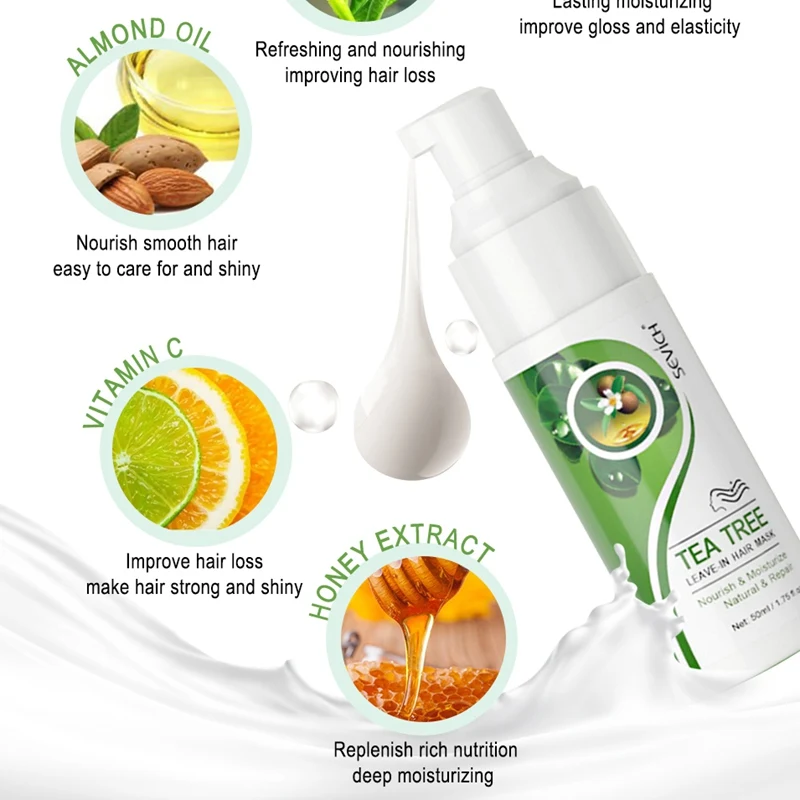 Кератиновое восстановление волос Sevich 50 мл маска для ухода за волосами не