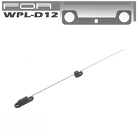 simulation decoration antenna for wpl d12 rc car parts accessories