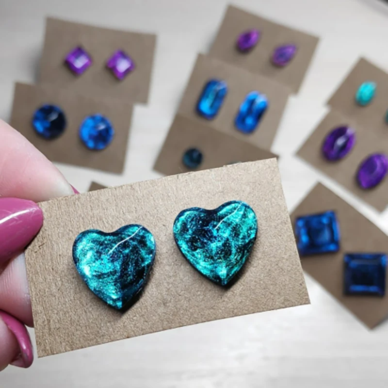 Оригинальные зеркальные светодиодные Ручные украшения с украшением в виде