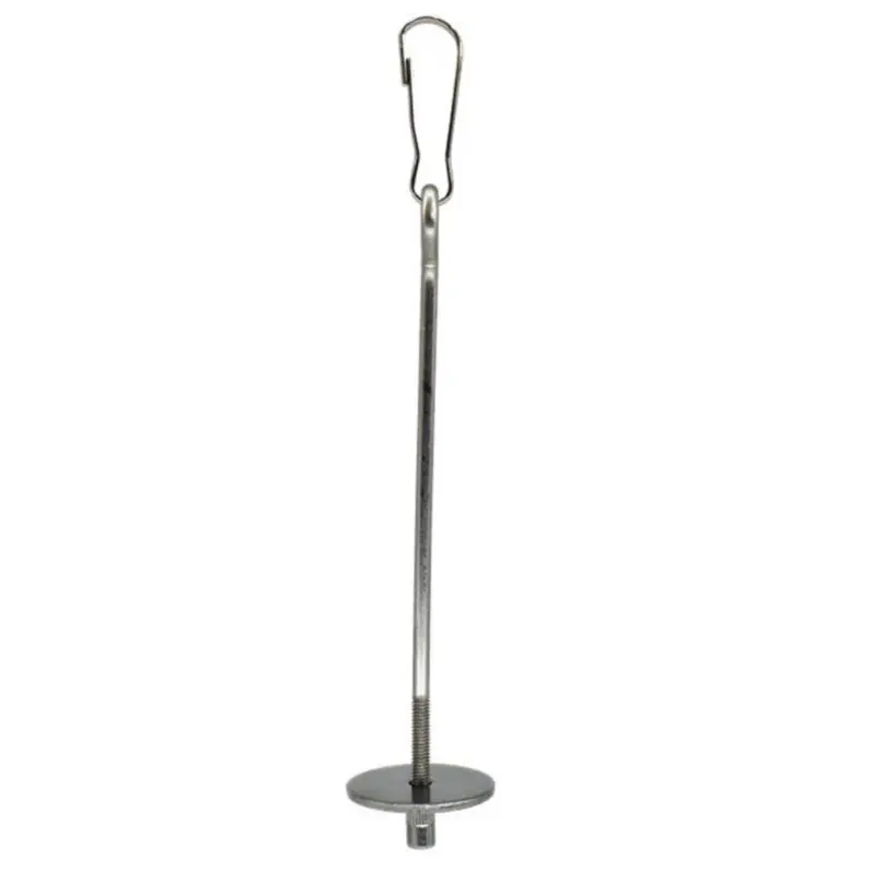 

Bird Food Holder Support Stainless Steel Parrot Fruit Vegetable Feeder Stick Spear Meat Skewer Foraging Toys 97QD