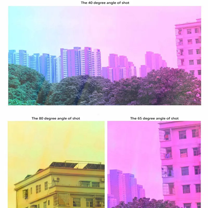 

Chameleon Building Window Tint Films Rainbow Effect Privacy Window Sun Shade Self-Adhesive Glass Vinyl 4 Size Choosen