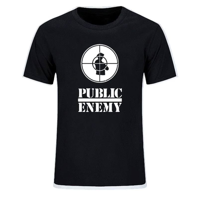 

2021 Fun Summer Styles U.S. Rap Team Enemy Public T-shirt Graphic Quick Dry Hip Hop Fashion Casual Large Size T