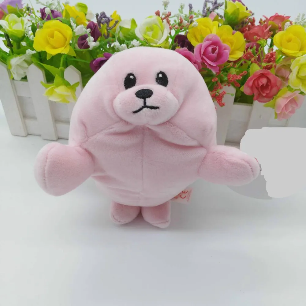 Дудлы розовый тюлень брызги Детские крошечные Пенни Пингвин gracie Жираф Колыбельная медведь принцесса медведь bumpkin собака