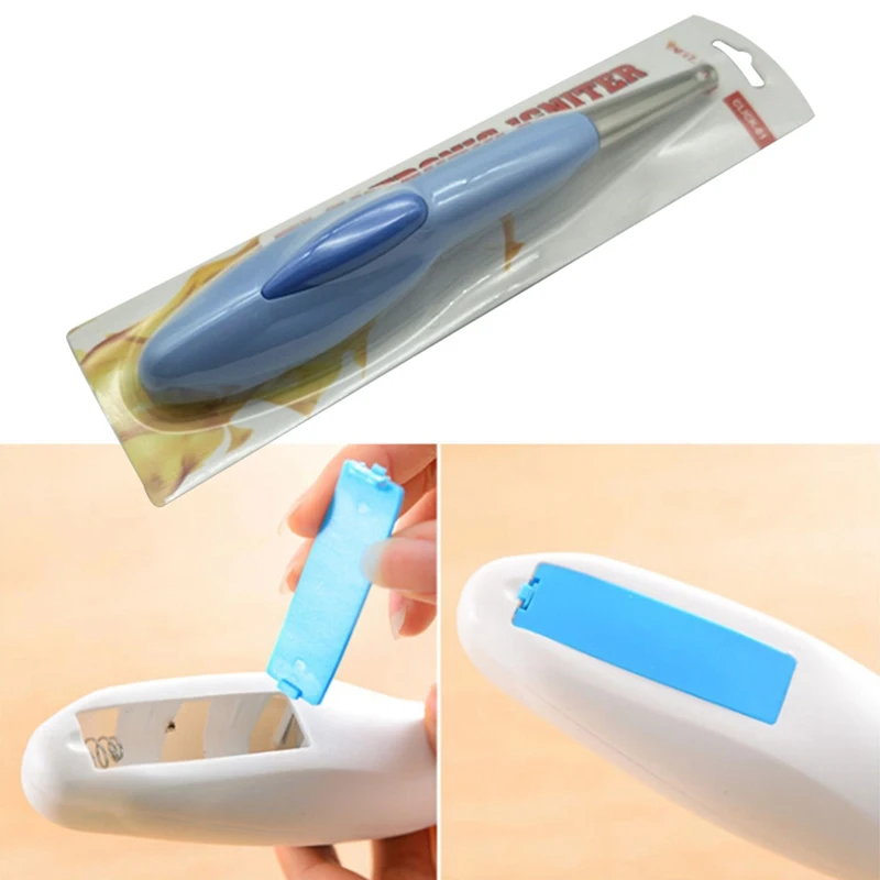 Уличная электрическая газовая зажигалка огнеупорный стартер аккумуляторные