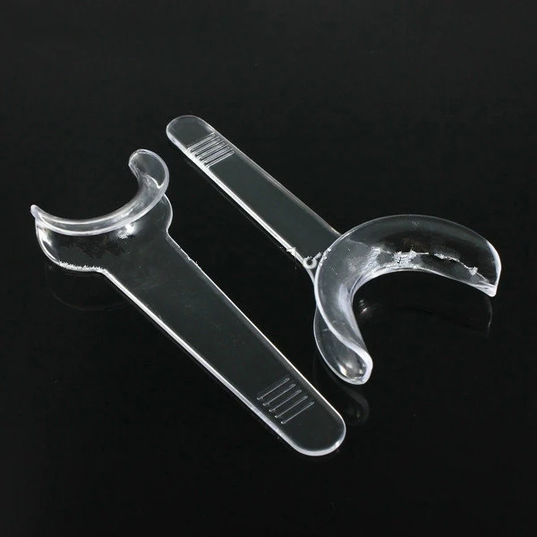 4 шт. Ретрактор для зубных протезов Т-образной формы