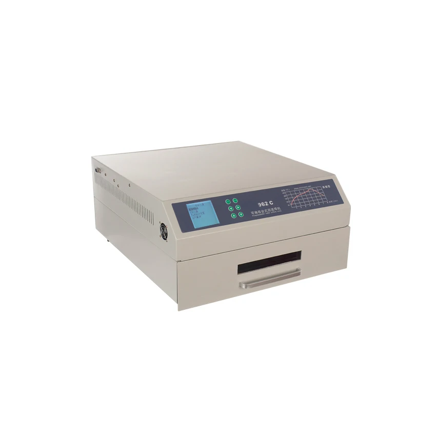 Мини печь с обратным течением воздуха G962 SMT рабочего Палочки и вставьте