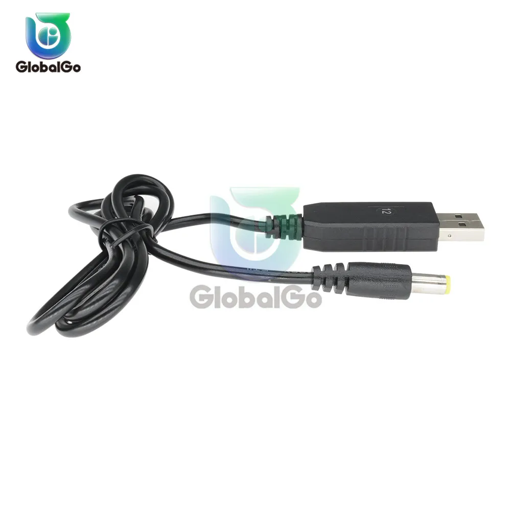 USB Power Boost Line DC 5V to / 9V 12V блок питания Повышающий Модуль USB-преобразователь адаптер
