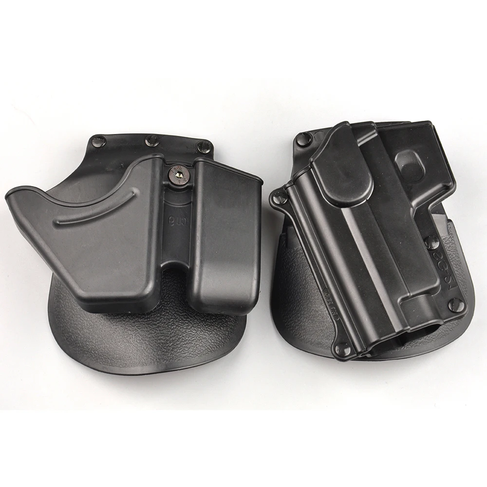 Кобура для наручников CU9 тактическая кобура пистолета чехол журнала с двойным