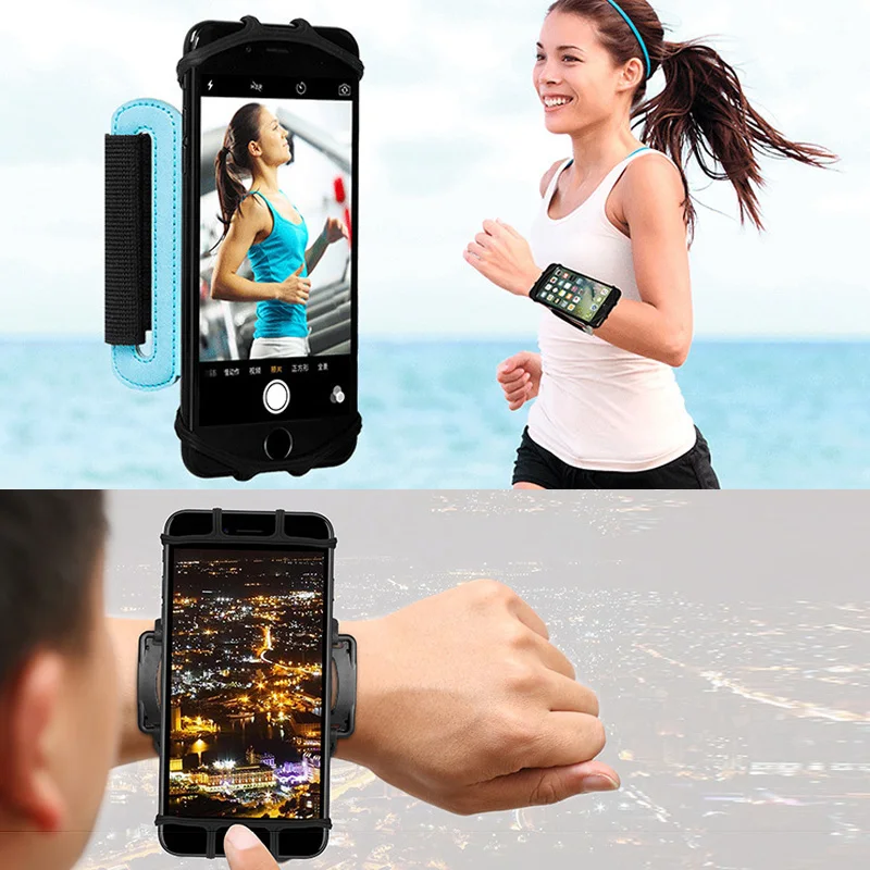 Держатель наручного ремешка для телефона бега спорта Apple Android WHShopping | Спорт и