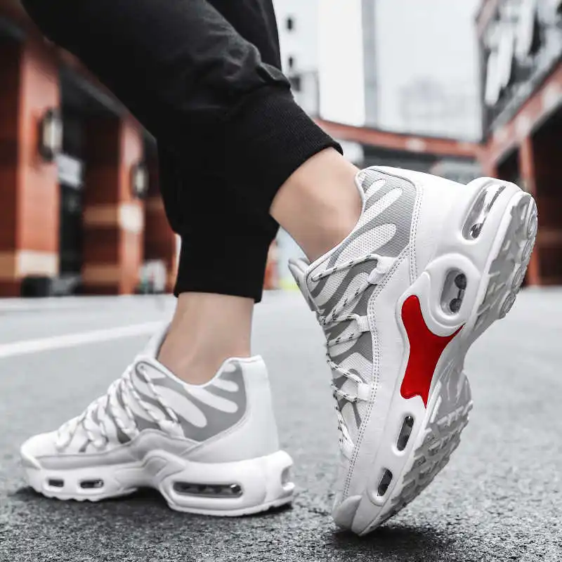 

Кроссовки мужские красные, на воздушной подошве, 36-39 дюймов