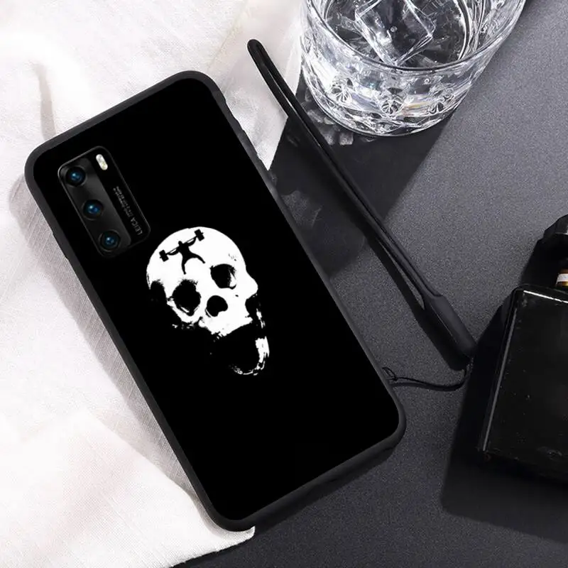 Силиконовый чехол для телефона Huawei Y6 Y7 Y9 Prime 2019 Y9s Mate 10 20 40 Pro Lite Nova 5t | Мобильные