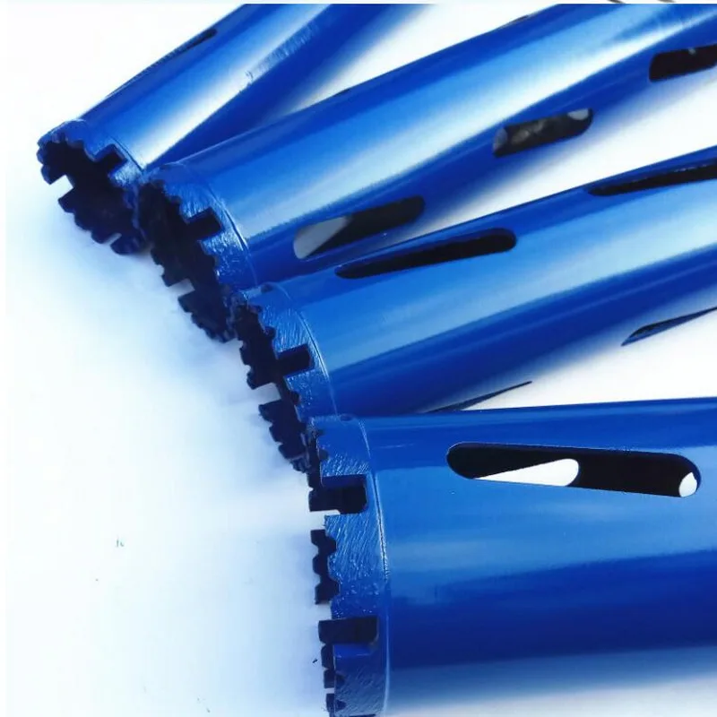 

Free shipping dry drilling 32-83*370-450mm M22 connector diamond drill bits core bit for hole opening on masonry/concrete wall