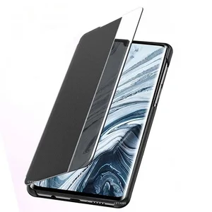 Умный чехол-книжка из искусственной кожи для Huawei P30 P40 P20 Mate 20 10 Pro Lite Pro Honor 10i 20 Lite 8X 9A 9X Y5 Y9 P Smart Z Nova 3