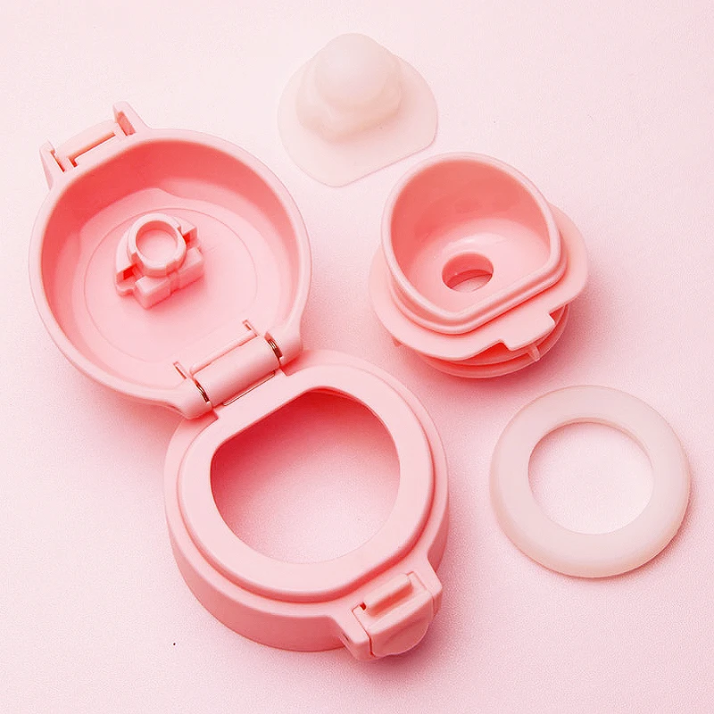 Модная Портативная изоляционная чашка розовая дорожная кофейная кружка