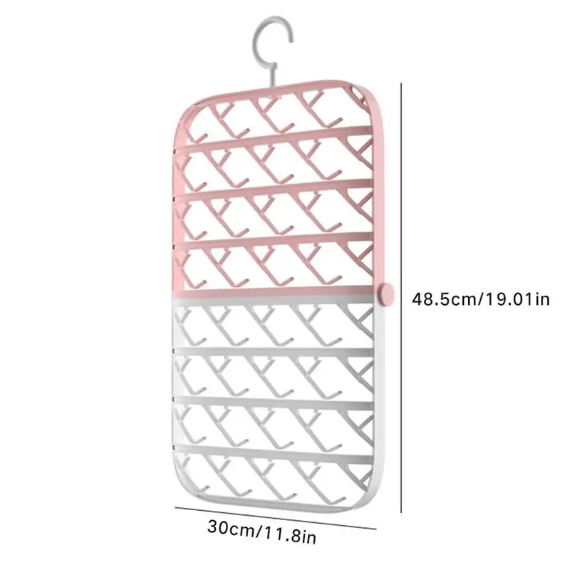 

Creative Socks Hanger Basket Underwear Drying Rack Balcony Drying Clothes Storage For Wardrobe Storage Home Accessories