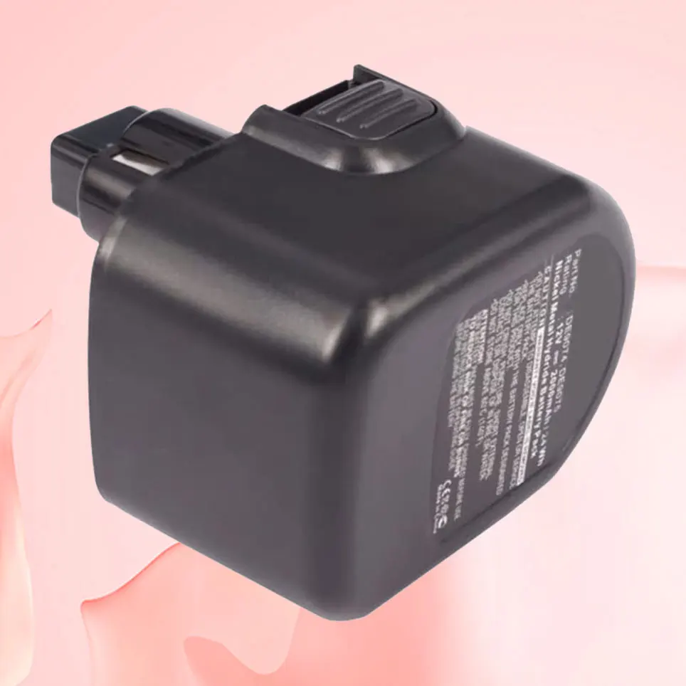 

Synergy Digital Power Tool Battery, Compatible with DeWalt DW972KQ-2 Power Tool, (Ni-MH, 12V, 2000mAh), Replacement for DeWalt