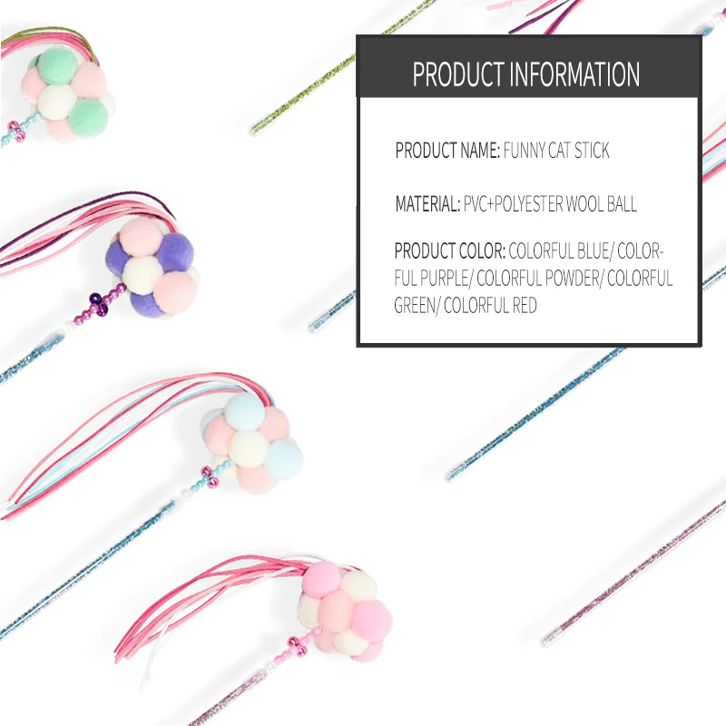 Великолепная перьевая палочка качество кошачья интерактивная игрушка перо