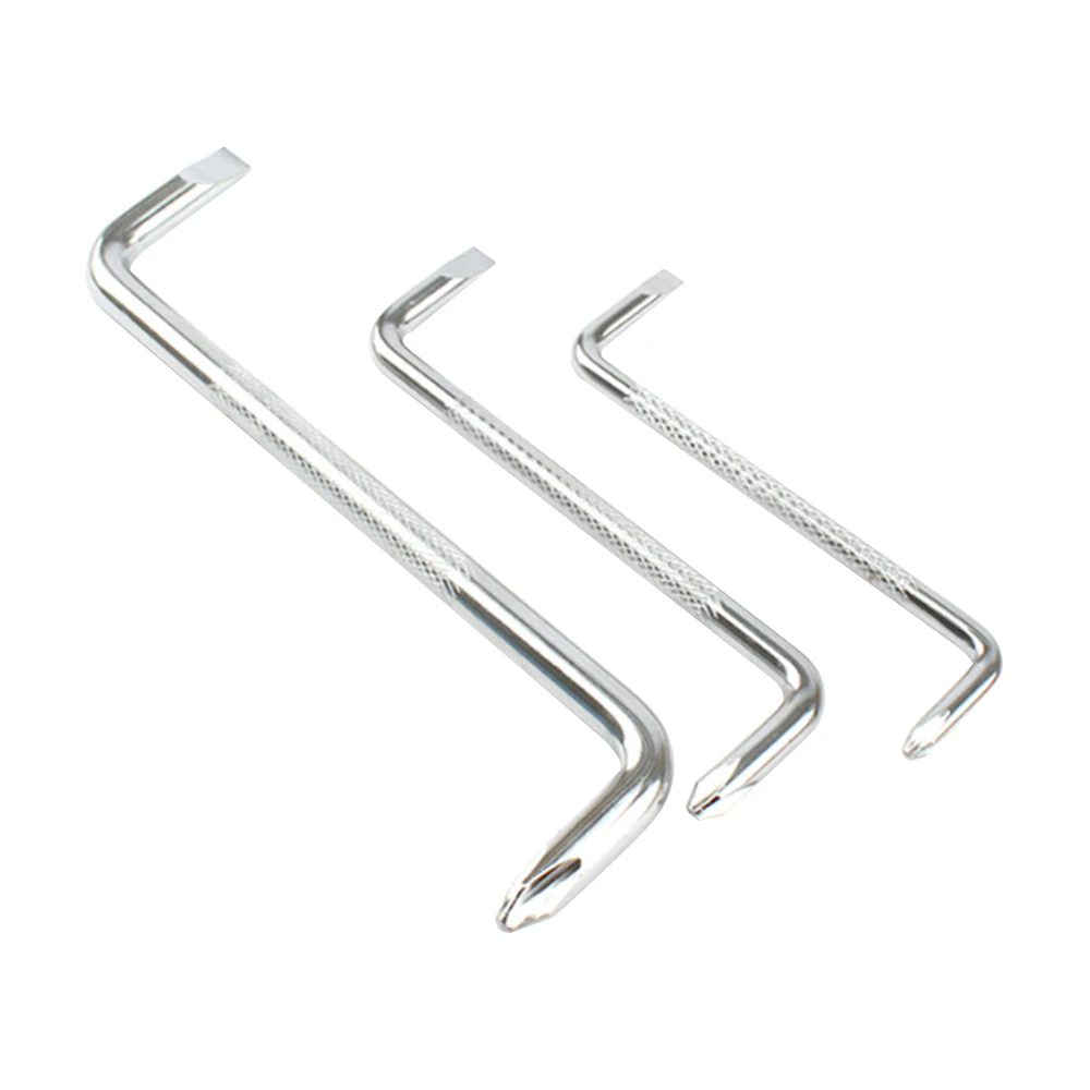 3 шт. Набор отверток многофункциональный 90 градусов Z с короткой ручкой 360 сдвиг